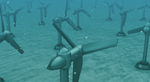 Power Plant Underwater Structure installation and maintenance